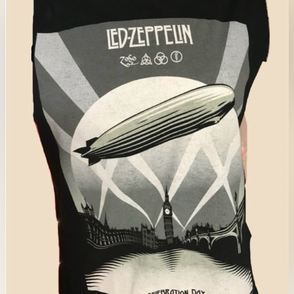 Led Zeppelin muscle shirt in Mediumπ€π» - Picture 5 of 16